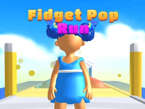 Spēle Fidget pop skrējiens  online