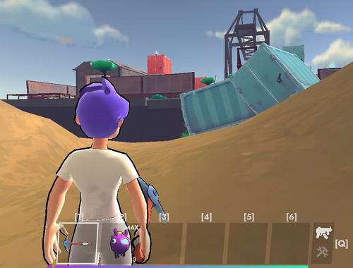 Spēle Fortzone Battle Royale online