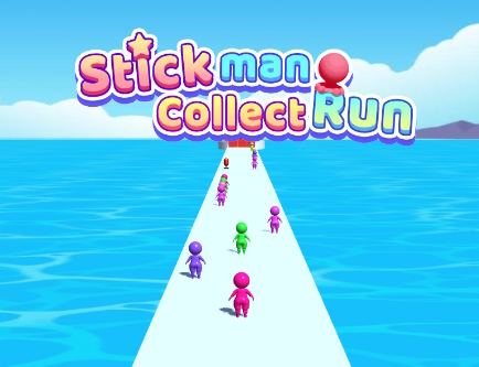 Spēle Stickman Collect Run online