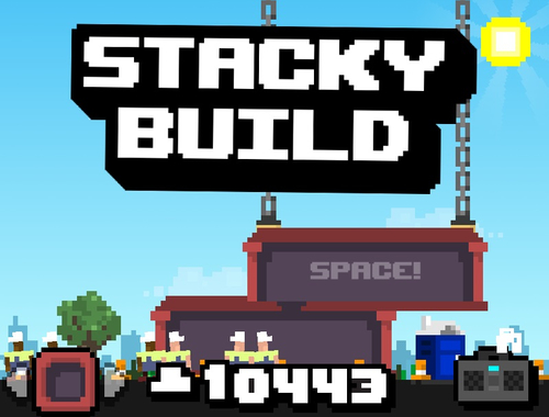 Spēle Stacky Build online