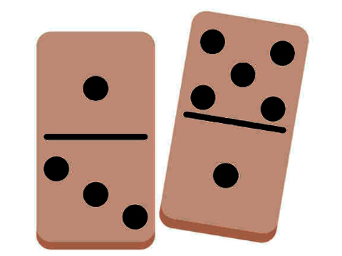 Spēle Domino klasiskais duelis  online