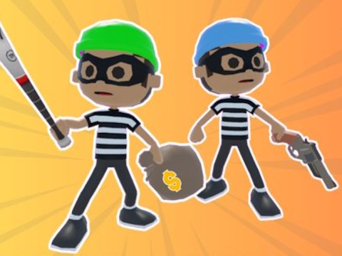 Spēle Paslēpties un heist  online