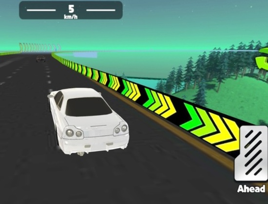 Spēle Automašīnu sacīkšu drudzis  online
