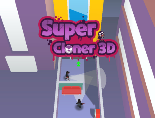 Spēle Super Cloner 3d online