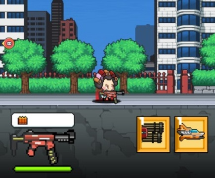 Spēle Mecha Shoot Pixel RPG online