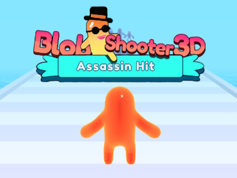 Spēle Bloba šāvēja 3D slepkava trāpīja  online
