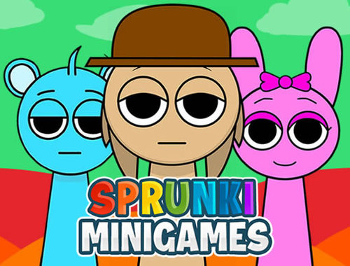 Spēle Sprunki mini spēles  online