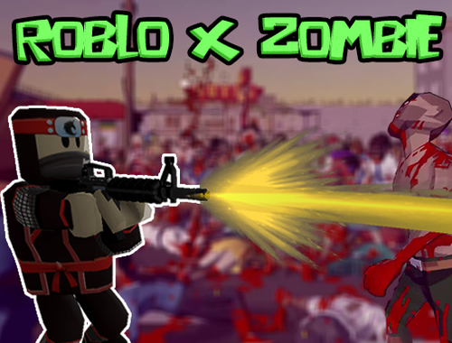 Spēle Roblox zombijs  online