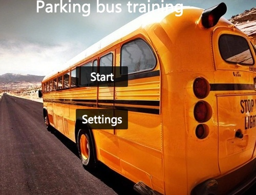Spēle Autostāvvietu autobusu apmācība  online