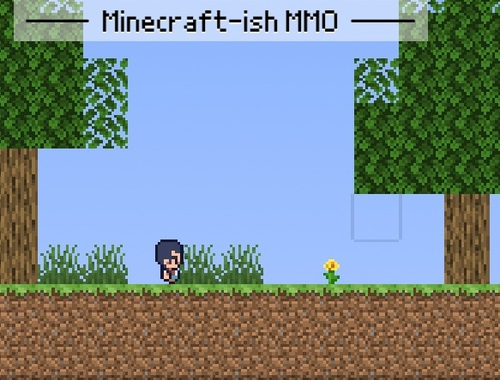 Spēle Minecraft-ish MMO online
