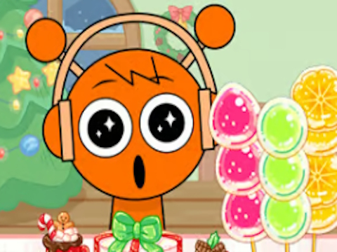 Spēle Sprunki Mukbang Candy Fruit online