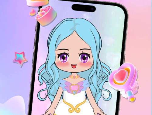 Spēle Live Star Doll saģērbt  online
