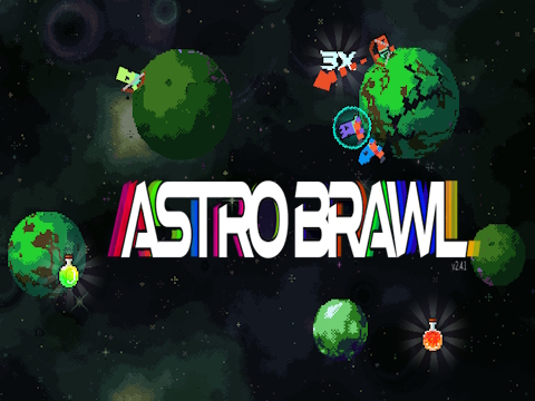 Spēle Astro kautiņš  online
