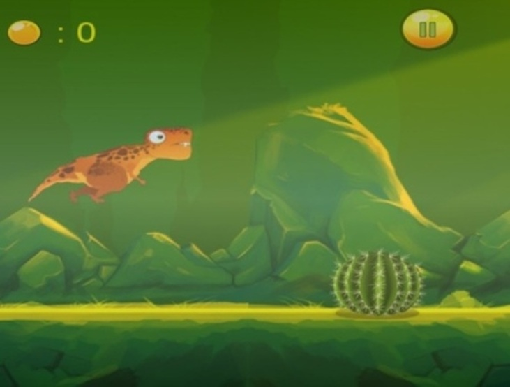 Spēle Dino karalis  online