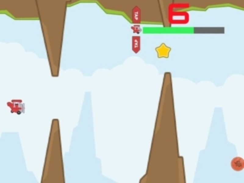 Spēle Flappy lidojums  online