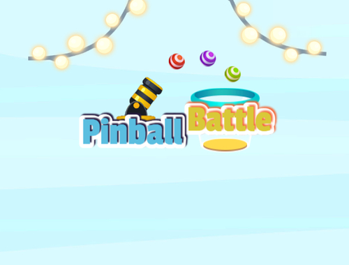 Spēle Pinbola cīņa  online