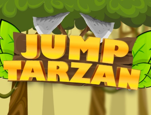 Spēle Pārlēkt Tarzāns  online