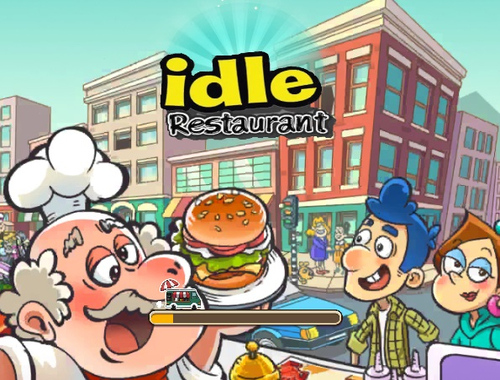 Spēle Dīkstāves restorāns  online