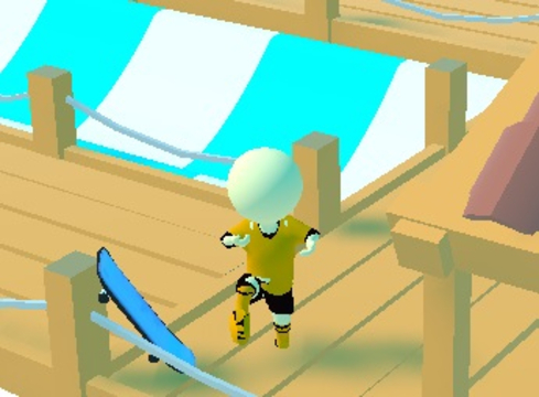 Spēle Slidošanas parks io  online