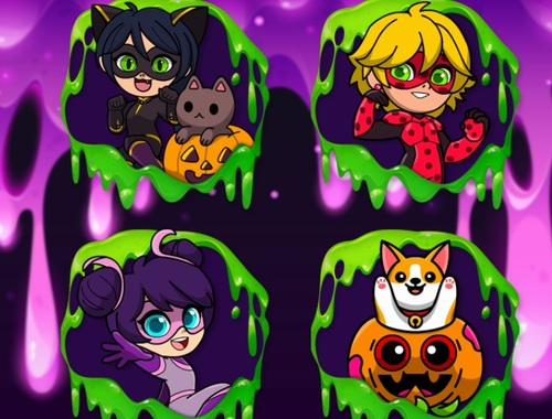 Spēle Chibi sup krāsa  online