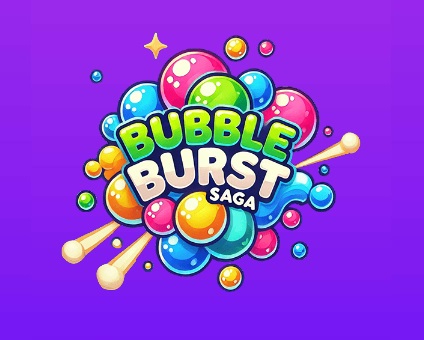 Spēle Burbuļa sprādziena sāga  online