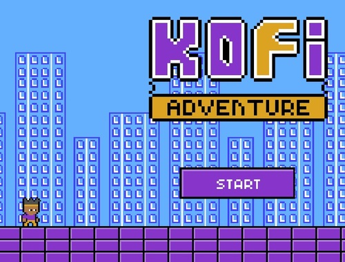 Spēle Kofi piedzīvojums  online