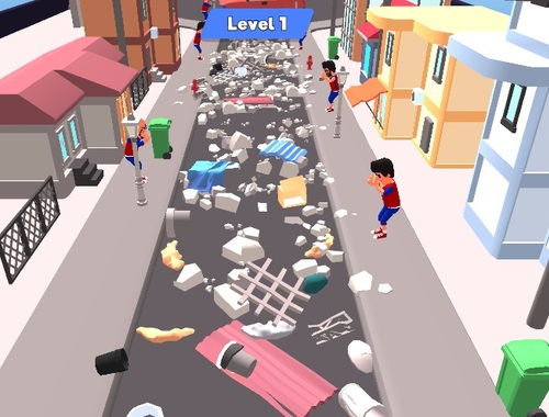Spēle Būvlaukuma simulators  online