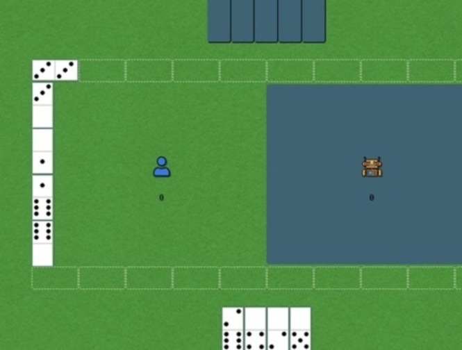 Spēle Domino klasiskais duelis  online
