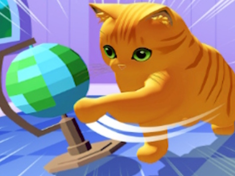 Spēle Kaķu haosa simulators  online
