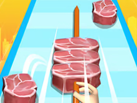 Spēle BBQ kaudze  online