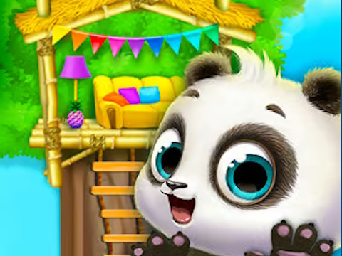 Spēle Panda Lu Treehouse online