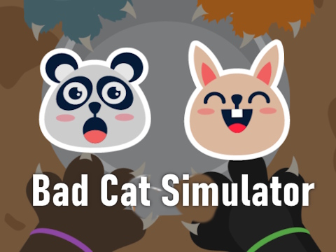 Spēle Slikts kaķu simulators  online