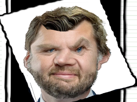 Spēle Smieklīga jd vance seja  online