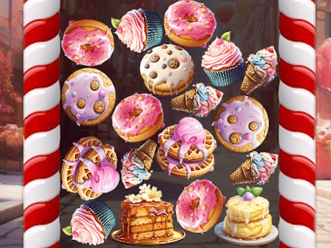 Spēle Mergesweets: 2048! online