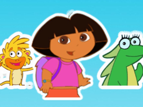 Spēle Dora Match3 online
