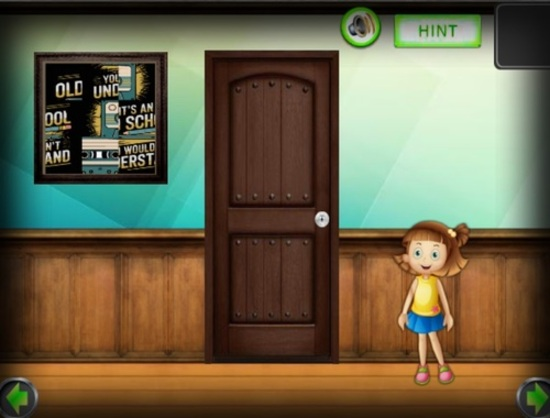 Spēle Amgel bērnu istaba Escape 277  online