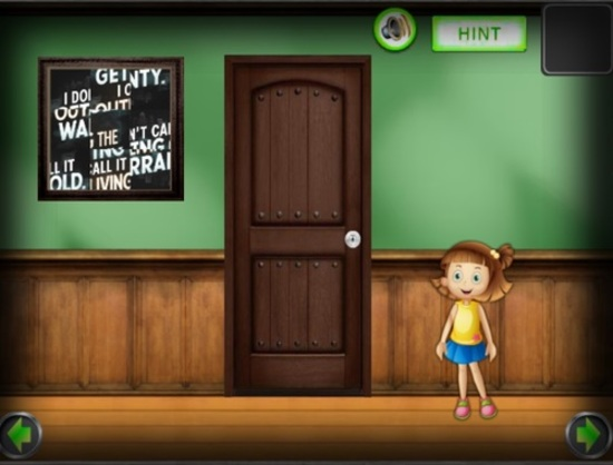 Spēle Amgel bērnu istaba Escape 278  online