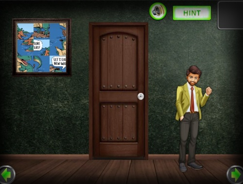 Spēle Amgel viegla istaba Escape 257  online