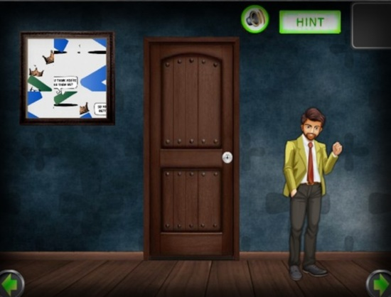 Spēle Amgel viegla istaba Escape 258  online