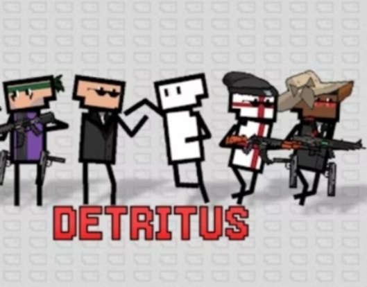 Spēle Detrīts  online