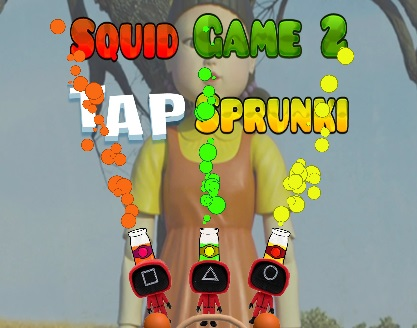Spēle Kalmāra 2. spēle Tap Sprunki  online
