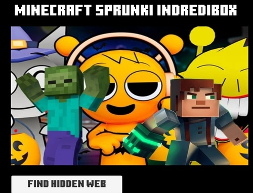 Spēle Minecraft Sprunki Incredibox online