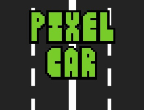 Spēle Pikseļu automašīna  online