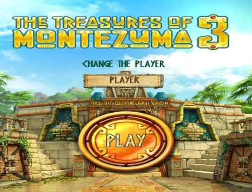 Spēle Montezuma 3 dārgumi  online