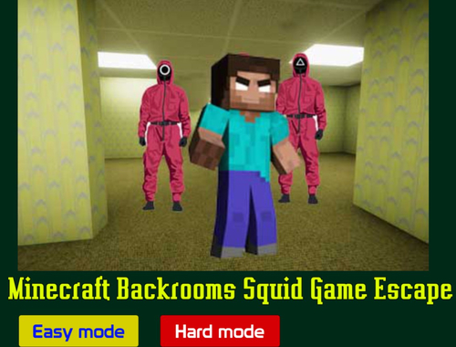 Spēle Minecraft aizmugurējās istabas kalmāros spēļu aizbēgšana  online
