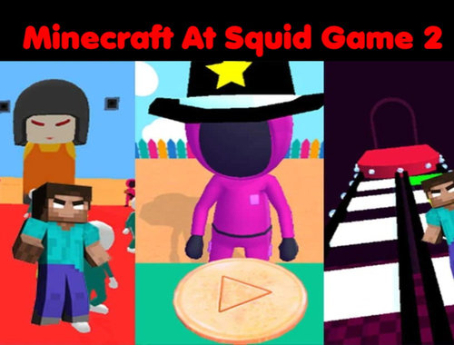 Spēle Minecraft Squid 2. spēlē  online