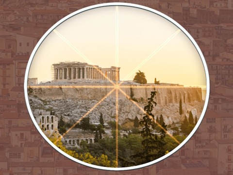 Spēle Attēla pīrāgs: Senā pilsēta  online
