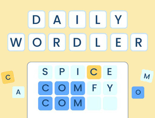 Spēle Ikdienas Wordler  online