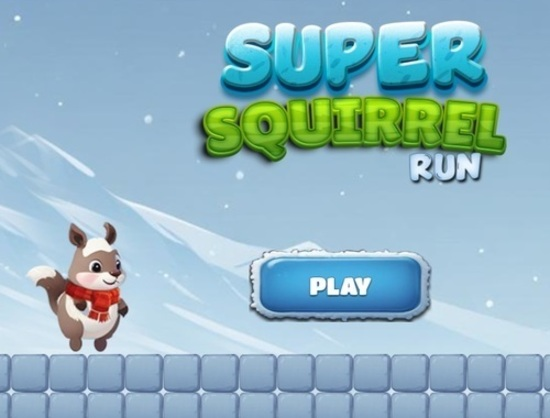 Spēle Super vāveres skrējiens  online