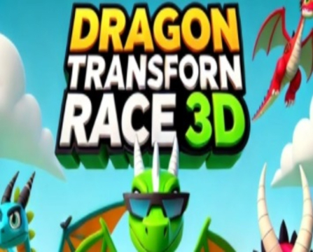Spēle Dragon Transform Race 3d online